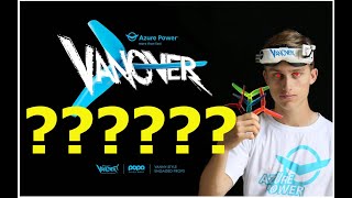 Rocking the Azure Vanover Props for the first time on the NewBeeDrone Flow Motors....Raw Edit..😋😍🤩😁
