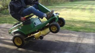 Video thumbnail of "Le tracteur (chanson paillarde) - Karaoké"