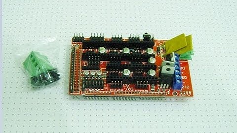 Посылка из Китая - Arduino Uno, Mega, Ramps 1.4, Motor Shield, Ethernet shield