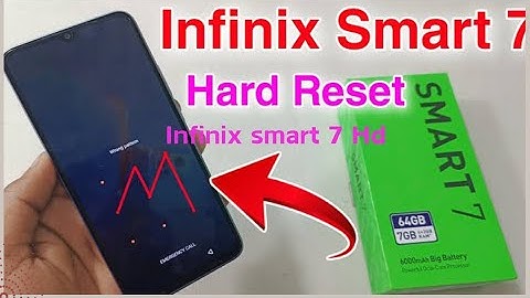 INFINIX SMART 7 (X6515) HARD RESETINFINIX SMART 7 PIN PASSWORDPATTERN SCREEN LOCK RESET100%WOR