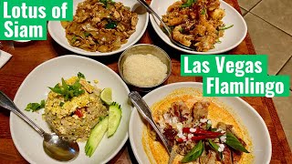 Lotus of Siam Las Vegas Lotus 8 Folsom Menu