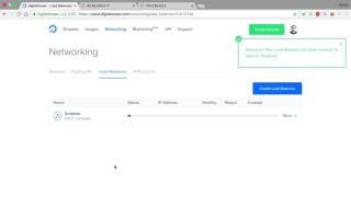 Introducing DigitalOcean Load Balancers screenshot 4