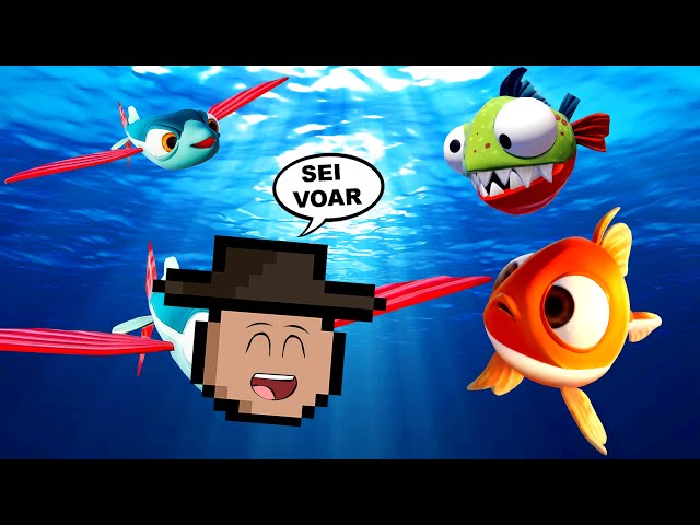 sou um PEIXE VOADOR (I am Fish • Parte 3) class=