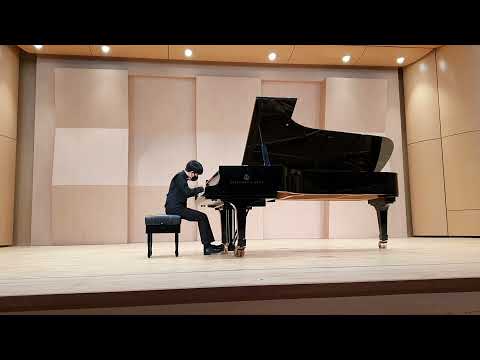 서울교대 음악영재원 기말평가 연주회 (초4) 20211219 - 슈베르트 즉흥곡 142-3 (F. Schubert Impromptu Op.142 No.3)