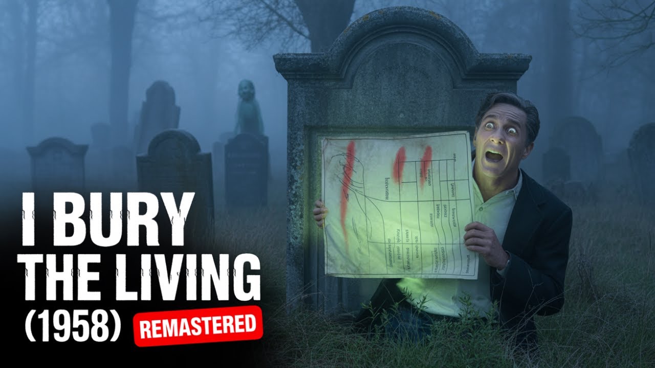 I Bury the Living (1958) — Remastered Horror Mystery