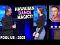 Magician REACTS to Topas CRAZY MYSTIFYING Hawaiian Wonder on Penn and Teller FOOL US 2021