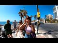 Paseo Marítimo Benalmádena Costa del Sol Málaga Spain - Beach Walk [4K] 🎧