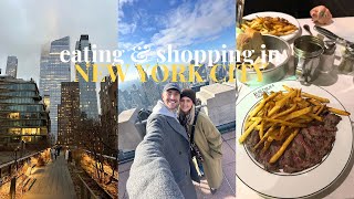 NEARLY STRANDED IN NEW YORK | Top of the rock, Chelsea market & Brooklyn | NEW YORK VLOG PART 2
NEARLY STRANDED IN NEW YORK | Top of the rock, Chelsea market & Brooklyn | NEW YORK VLOG PART 2
Hey guys!
Welcome back to part 2 of the New York vlogs. We had a jam packed remaining 3 days and nearly got stranded in JFK airport because of the snow.
I have linked everything featured below.
Big love,
Luke x
NEW YORK VLOG PART 1: https://www.youtube.com/watch?v=CudvCwIGo74&t=2802s
Things in this video:
Moxy Times Square Hotel:
Top of the rock
Magnolia bakery
Anthropology
Bloomingdales
Macys
Sarges Deli
Medium rare steak restaurant
Chelsea market
Economy Candy
Pop up bagels
Upper west side flea market
FOLLOW ME HERE:
- INSTAGRAM: https://www.instagram.com/lukecatleugh/?hl=en
- TIKTOK: https://vm.tiktok.com/ZMeJ7MXvS/
CONTACT: sheyna@milkmanagement.co.uk
MY FILMING EQUIPMENT:
VLOG CAMERA* : https://rstyle.me/cz-n/edz25ncfa3f
INSTAGRAM CAMERA*: https://rstyle.me/+XvM-KRErUn2AcybIDNWpwg
LAPTOP*: https://rstyle.me/+0mDjo2v2O-odI8oEiSCPPA
SUBSCRIBE HERE: https://www.youtube.com/channel/UC6OD7SUTeSzIidjpVFCOSQg
I USE MUSIC FROM EPIDEMIC SOUND WHICH IS A SUBSCRIPTION SERVICE I PAY FOR, ALL RIGHTS REMAIN WITH THE ARTIST: https://www.epidemicsound.com/
I use affiliate links, items marked with * are affiliated, which means I get a commission per sale of an item which does not charge you purchaser any more. NEARLY STRANDED IN NEW YORK | Top of the rock, Chelsea market & Brooklyn | NEW YORK VLOG PART 2