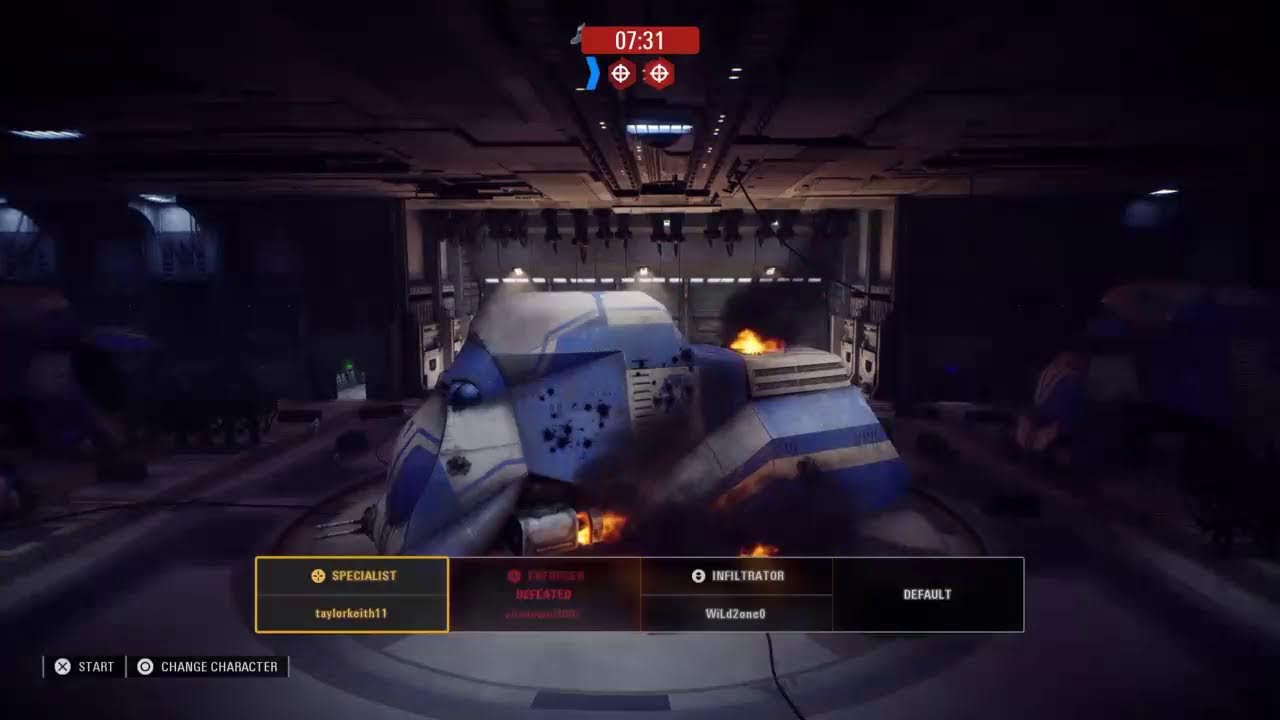 Vengeance FM | Star Wars Battlefront II Grinding