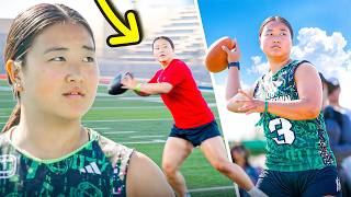 She's 17 & Will Be USA's OLYMPIC Quarterback