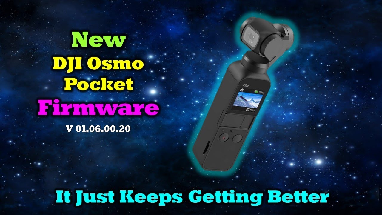 New Osmo Pocket Firmware All New Features Explored YouTube