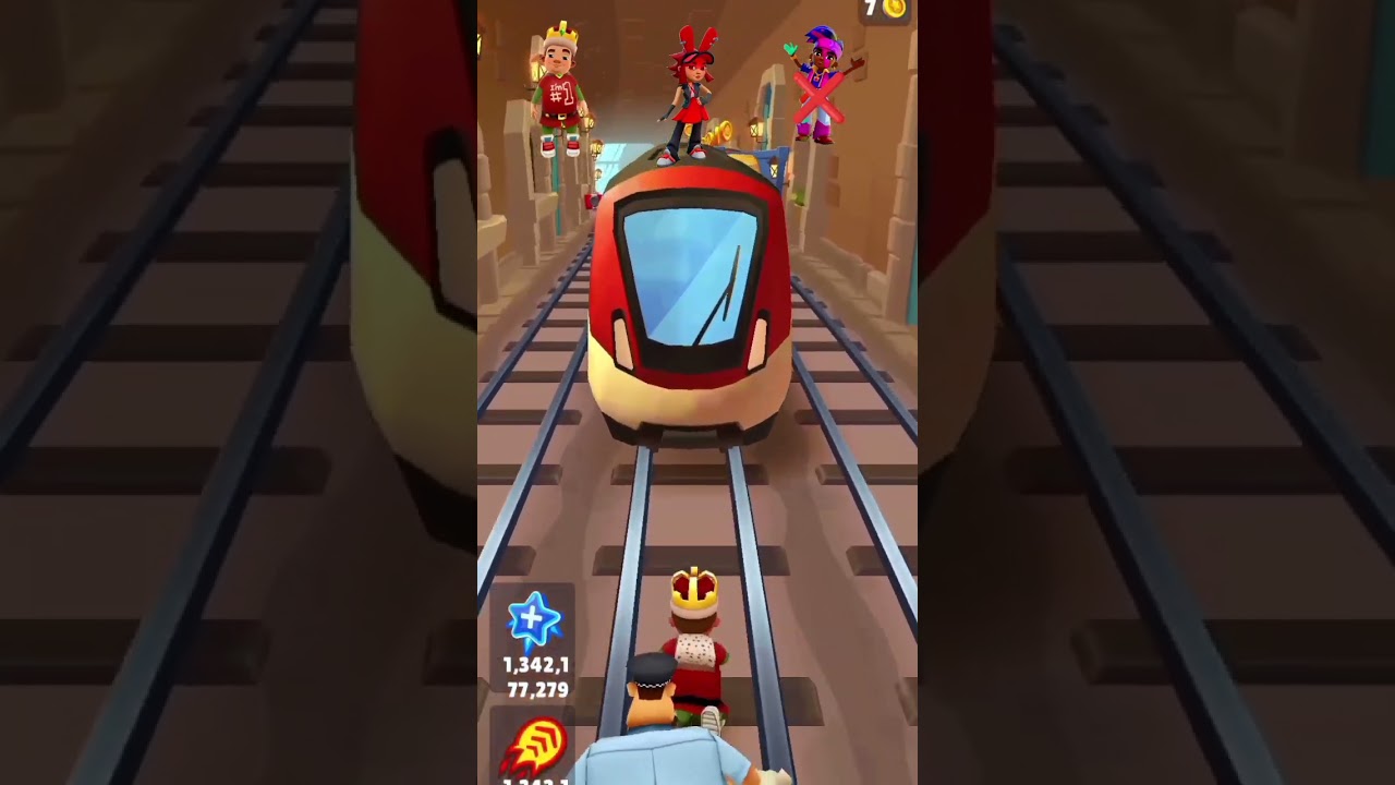 Rocky 🆚 🆚 Rabboot | Who is the Real King? 👑🤯 #subwaysurfers #shorts#subwaysurfers #gaming