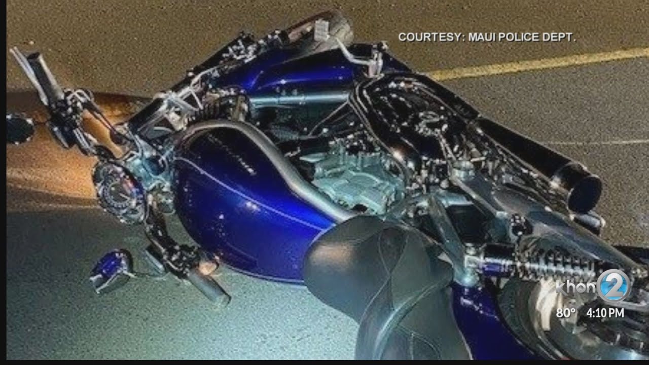 Motorcyclist dies in Christmas eve traffic accident in Pukalani on Maui