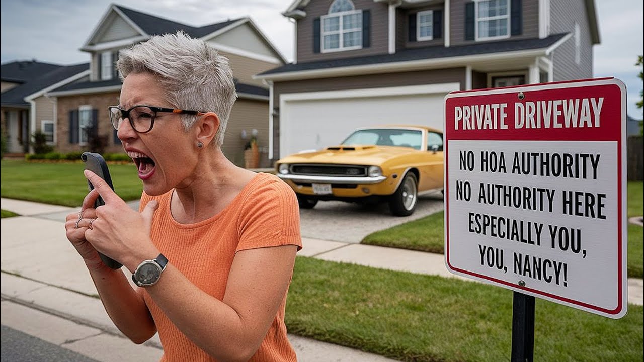 HOA Karen Tried To Tow My Car From My Own Driveway - So I Got Her ...