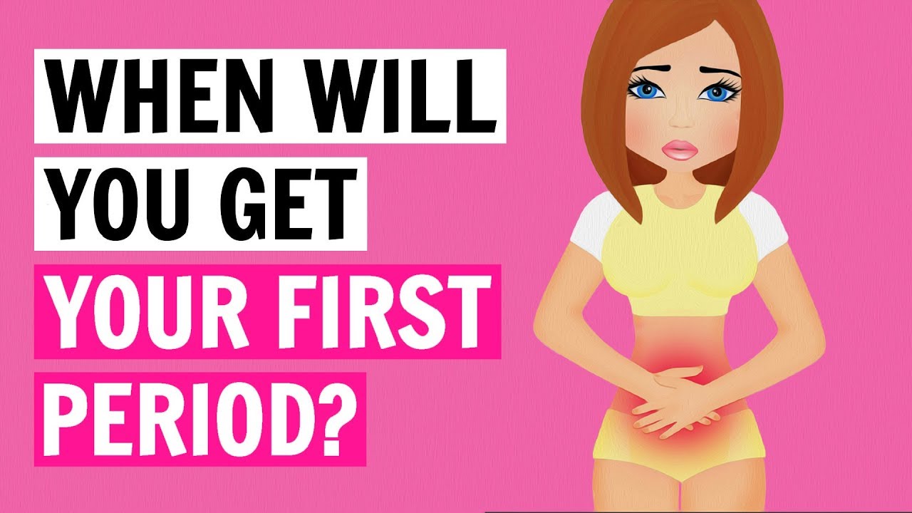 This Quiz Will Tell You When You Will Get Your First Period! YouTube