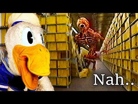 THE WAREHOUSE BACKROOMS IS CRAZY... | The Backrooms Reaction