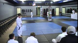 2014.12.13 Tae Kwon Do Belt Test - Caleb Form 2