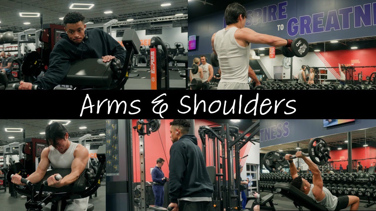 WInter Bulk (SHArms) - Strength gettin better