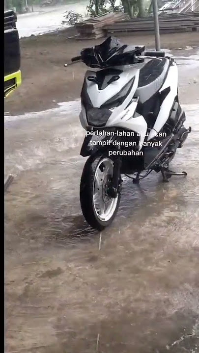 Kata kata keren story'wa motor beat #kumpulanstorywa