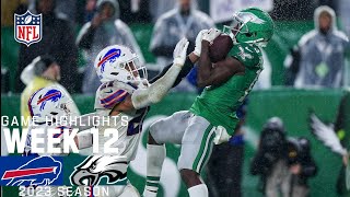 Buffalo Bills vs. Philadelphia Eagles | 2023 Week 12 Game Highlights screenshot 5