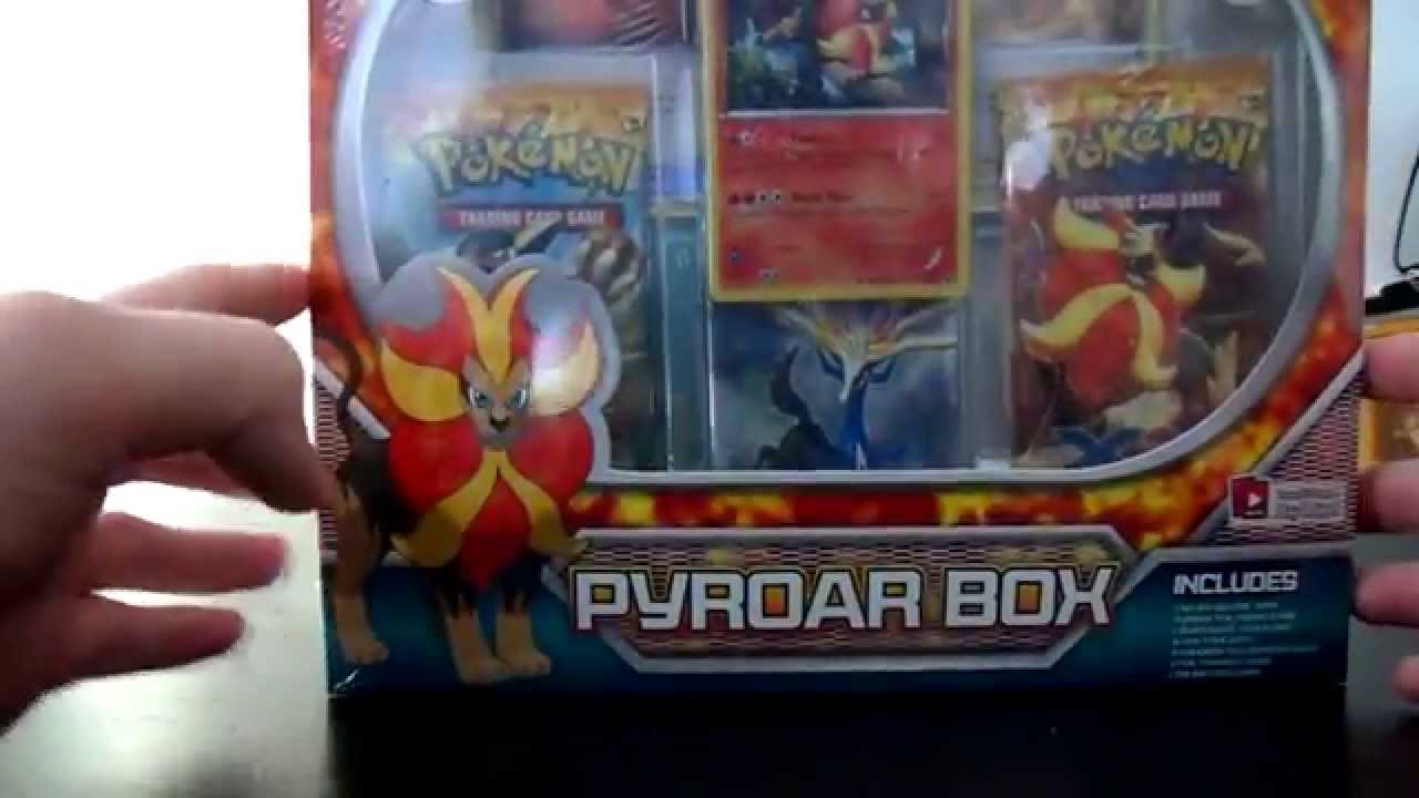 Ep133: Opening a Pokemon Pyroar Box