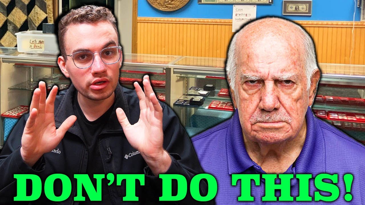 DON'T DO THIS To Your Local Coin Dealer!