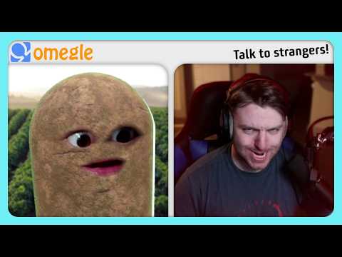 Potato Omegle Trolling Compilation 15 (People LOST Their Minds)