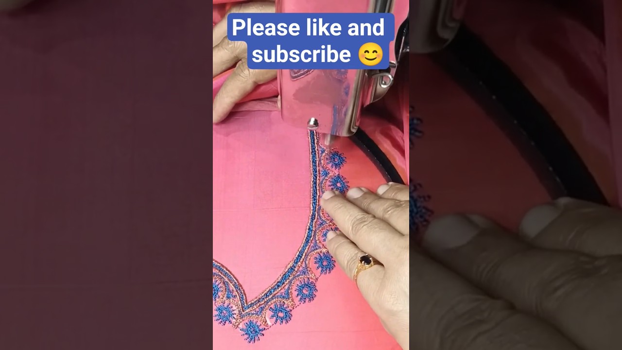 Ralson machine embroidery design making 