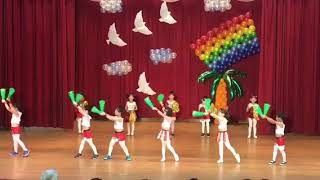 1060825基隆市私立神奇寶貝幼兒園表演典禮暨舞蹈成果發表