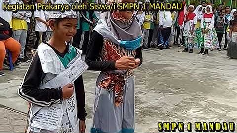 KEREEENNN...!! SMP NEGERI 1 MANDAU SEKOLAH ADIWIYATA TINGKAT PROVINSI (MENUJU ADIWIYATA NASIONAL)