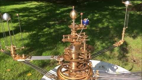 Genesis Complication Orrery almost complete