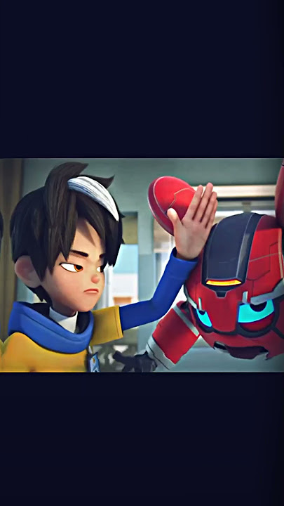 Eh Itu Aku He-He 😀😃 #mechamato #amato #boboiboy #fyp