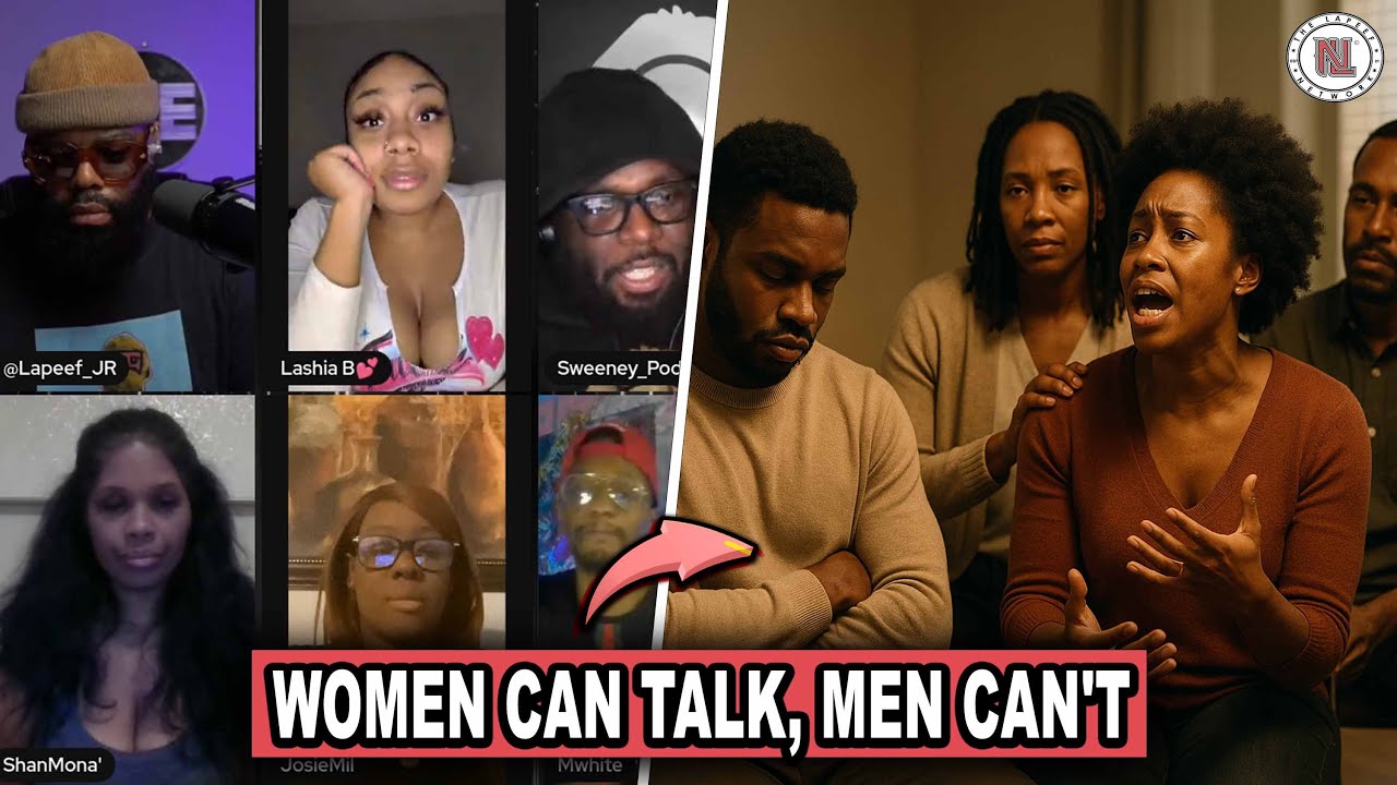Man Says Women NEVER Get Told to Shut Up, ONLY MEN DO!