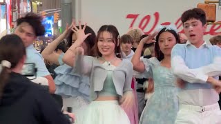 [kpop in public times square] ILLIT - &#39;Magnetic&#39; Dance Cover | FANCAM VER #illit