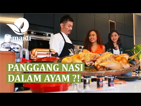 Nasi Ayam Panggang Merah Imperial