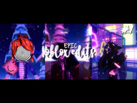 Epic Roblox edits✨
