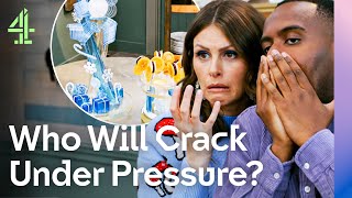 Quarter Final Winter Wonderland Frozen Lollipop Display | Bake Off: The Professionals | Channel 4