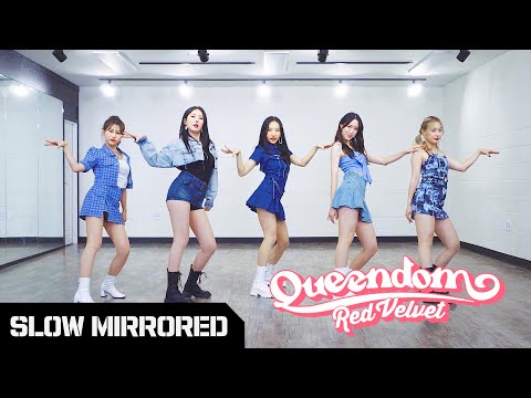 [SLOW] <strong>Red</strong> Velvet 레드벨벳 &amp;#39;Queendom&amp;#39; | 커버댄스 DANCE COVER | 안무 배우기 느리게 거울모드 SLOW <strong>MIRROR</strong> MODE