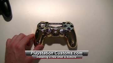 How to install a Dualshock 4 Gen 1-2 Shell and Buttons