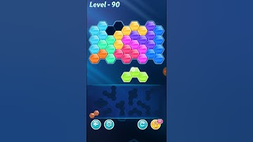 Block Hexa Puzzle Regular C Level 90 Walkthrough