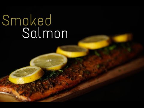 SPONGY SMOKED SALMON