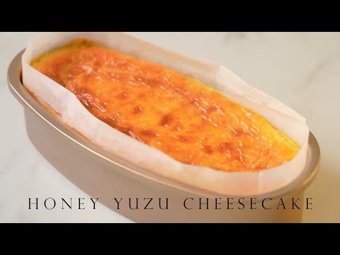    No.1 Yuzu Honey Cheesecake