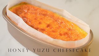 Cake (Yuzu honey cheesecake) | MoLaLa Cook&#39;s recipe transcription