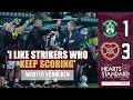 WOUTER VRANCKEN | Praise for Josh McPake and James Wilson | Spittal update | Hibernian 1-3 Hearts