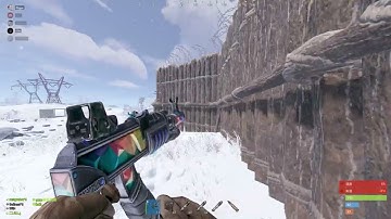 RUST HOW WE SHOT 1000 ROCKETS+ IN 2DAYS