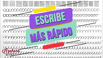 ¿Cuál es la velocidad de escritura más rápida?