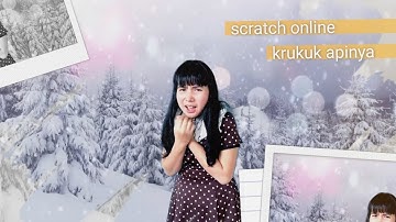 วิธีสร้างเกมจาก scratch : เก็บหิมะ by krukuk #apinlovereal