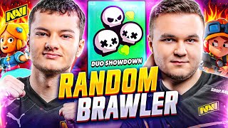 Random Brawlers in Duo Showdown Challenge! (NAVI Challenge)