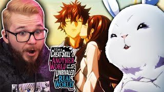 I Got a Cheat Skill in Another World Episode 5 REACTION