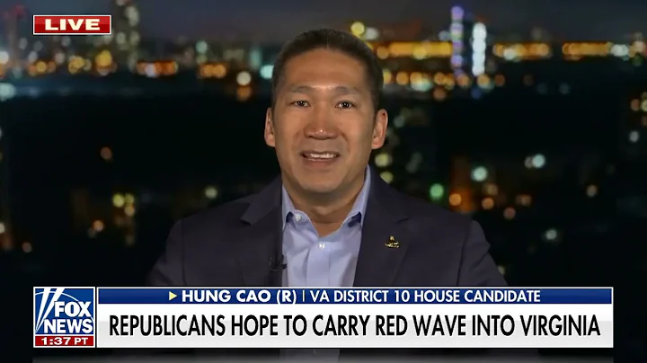 Hung Cao on Fox News